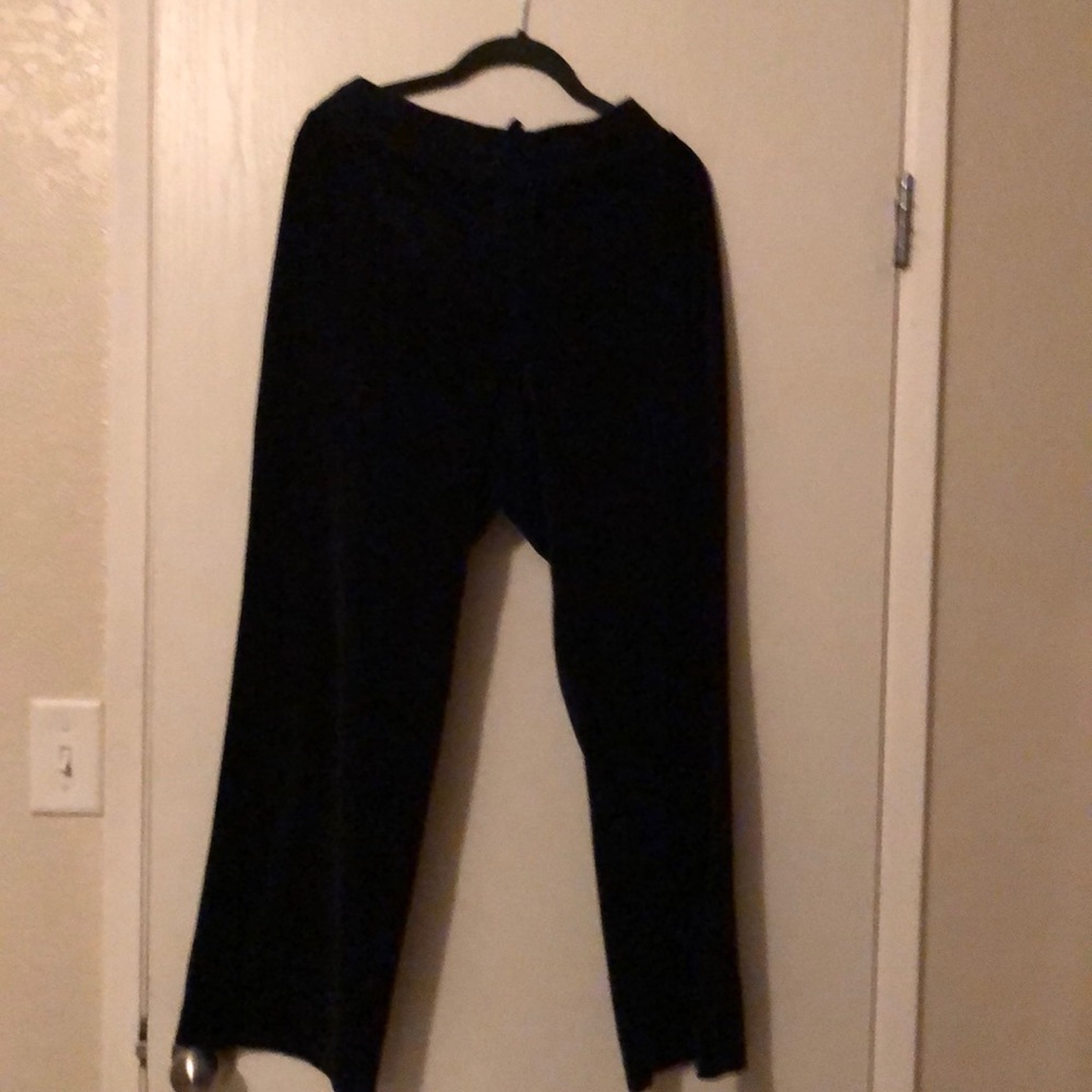 WOMANS VELVET PANTS